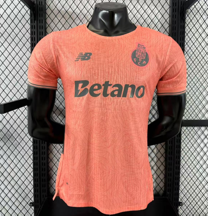 2025-26 FC Porto Away Soccer Jersey Shirt Player Version